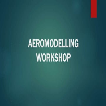 Aeromodelling.pptx