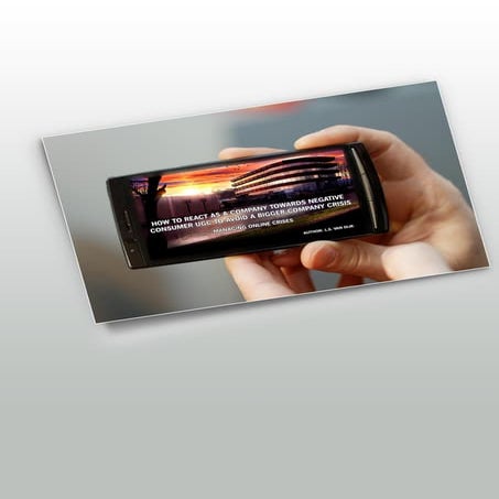 AeronAdvies: How to react as a company towards negative user UGC to avoid a company crisis