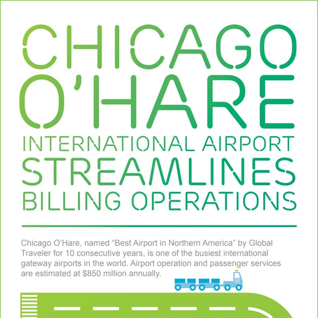 Aeronautical Billing System at O’Hare Airport