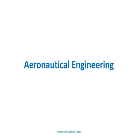 Aeronautical Engineering - Mach Engineers.pdf