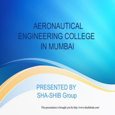 Aeronautical engineering college in mumbai