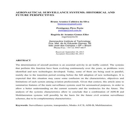 Aeronautical Surveillance Systems-Historical and Future Perspectives-AIT-br.pdf