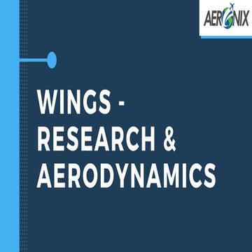 Aeronix Session- Wing and aeroplane .pdf
