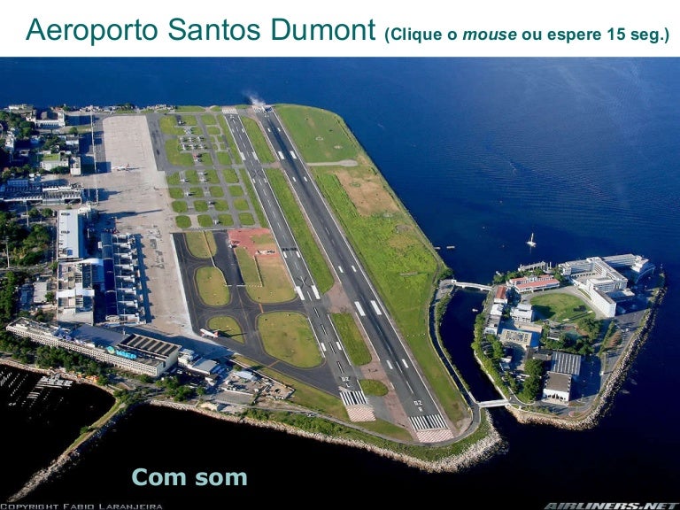 Aeroporto Santos Dumont, Rio de Janeiro (fotos históricas) Aeroporto Santos Dumont, Rio de Janeiro (fotos históricas)
