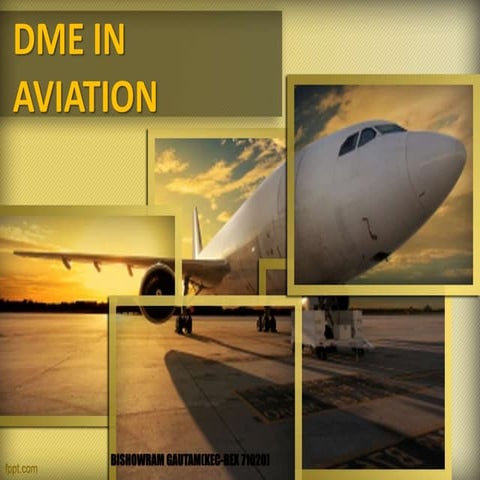 DME in Aviation||| Avionics || Distance Measuring Equipment