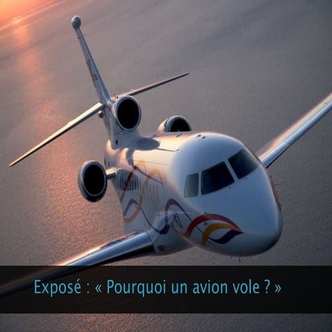 Formation FI(A) : Pourquoi un avion vole ? (Exposé AéroPyrénées)
