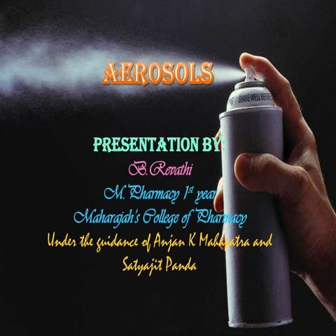 Aerosols
