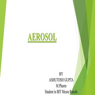 Aerosol 