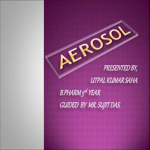 Aerosol