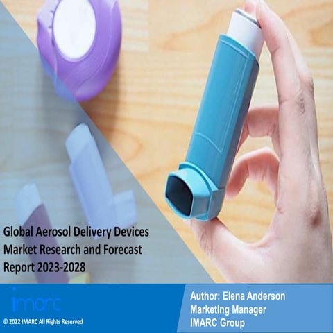 Inhalers (For Asthma and Respiratory Conditions) Manufacturing Plant ...