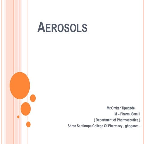 Aerosols