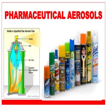 PHARMACEUTICAL AEROSOLS INDUSTRIAL PHARMACY