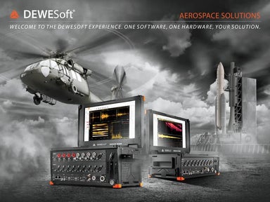Aerospace solutions | Dewesoft
