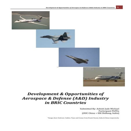 Aerospace&Defence in BRIC Nations