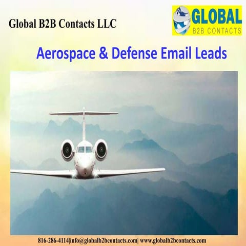 Aerospace and Defense Industry Email Marketing | PDF