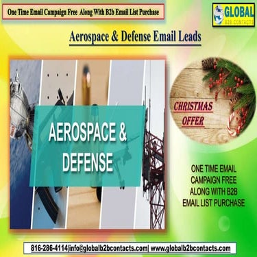 Aerospace and Defense Industry Email Marketing | PDF