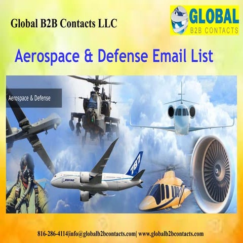 Aerospace and Defense Industry Email Marketing | PDF