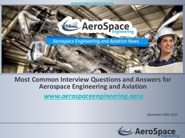 Interview Questions and Answers for Aerospace Engineering and Aviation