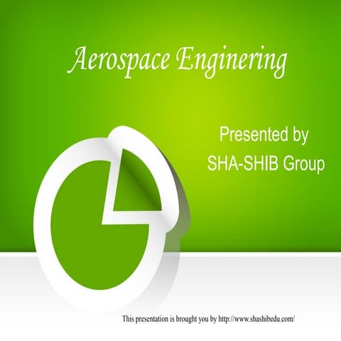 Aerospace enginering