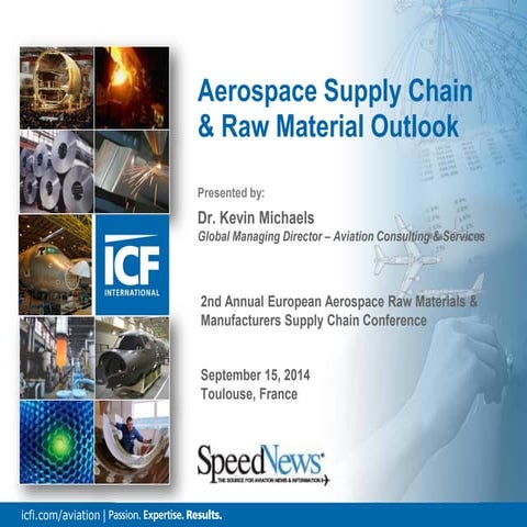 Aerospace Supply Chain & Raw Material Outlook