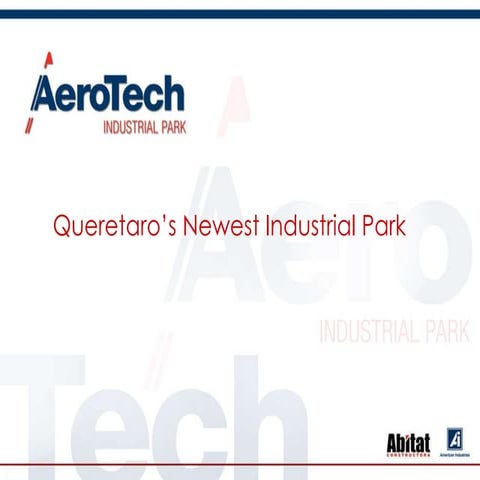 Aerospace  technological park