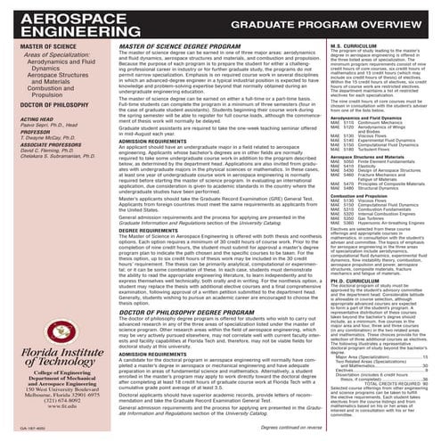 Aerospace Engineering