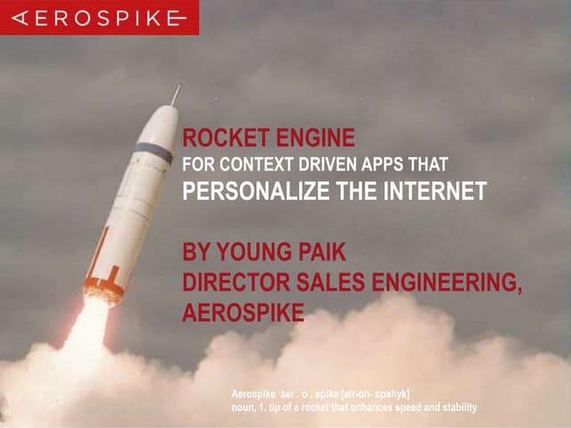 Introduction to Aerospike