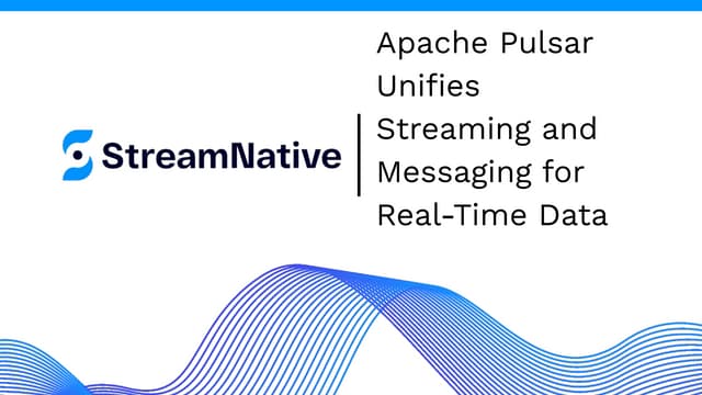 [AerospikeRoadshow] Apache Pulsar Unifies Streaming and Messaging for Real-Ti...