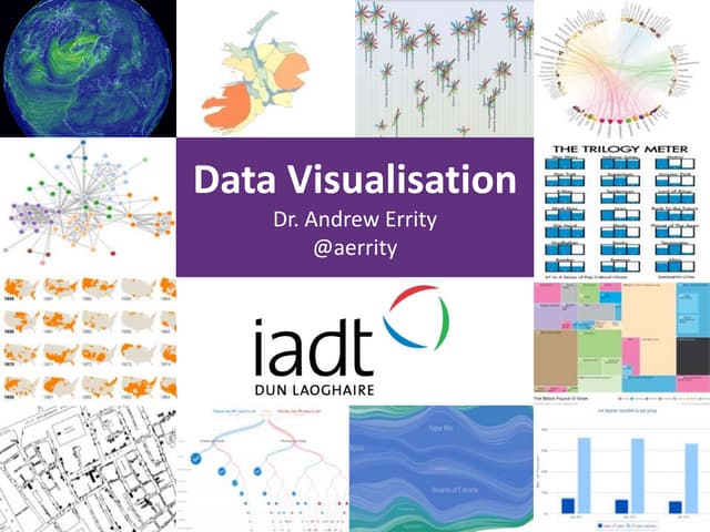Introduction to Data Visualisation - Andrew Errity