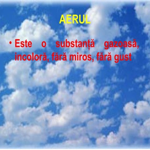 Aerul