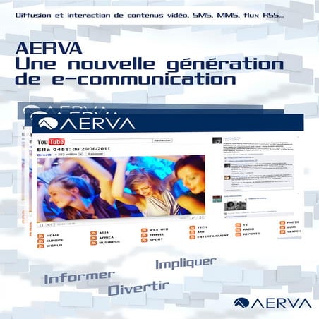 Aerva DOOH Brochure