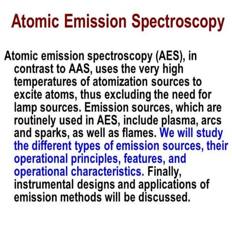 AES and Various sources spectroscop.pptx