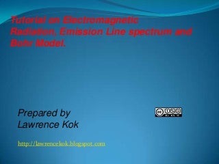 IB Chemistry on Line Emission Spectrum, Bohr Model and Electromagnetic Spectrum