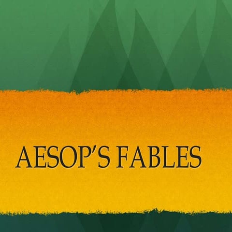 The Lion and the Mouse