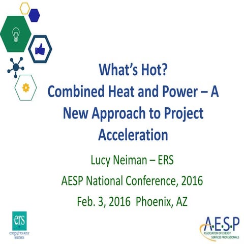 What's Hot? Combined Heat and Power (CHP) | PPTX