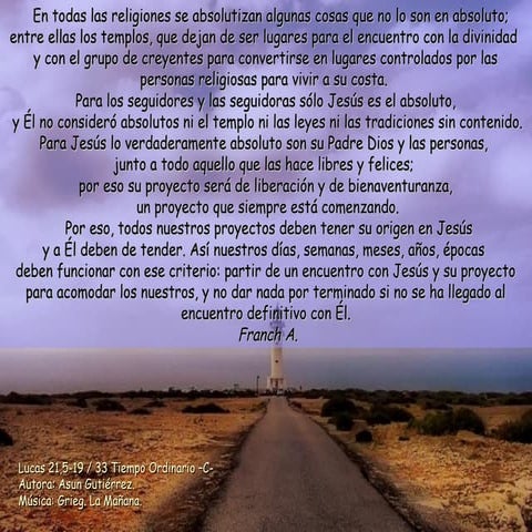 A esperanza é posible