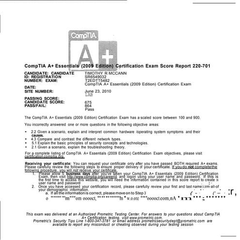 SK0-005 Schulungsunterlagen