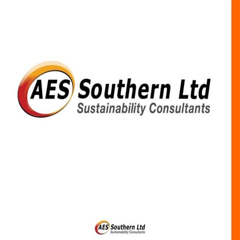 Aes southern presentation 7 nov 2012