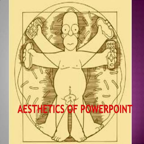 Aesthethics Of Powerpoint