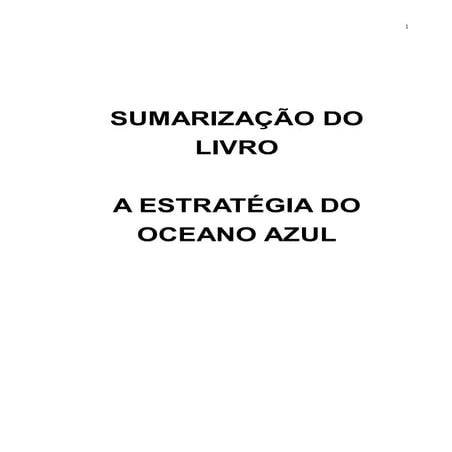 A estrategia do_oceano_azul by roberto