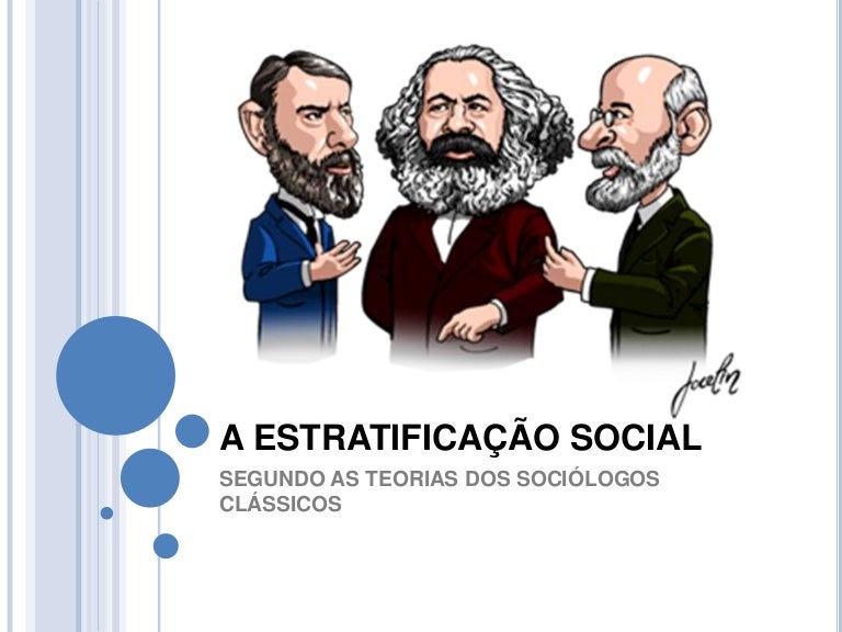 A Estratificação Social