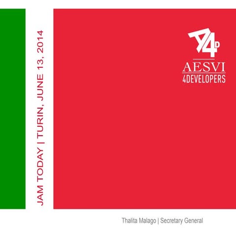 L'industria dei videogiochi in Italia @ Turin Jam Today