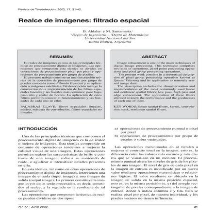 Aet17 04 realce de imagenes - filtrado espacial