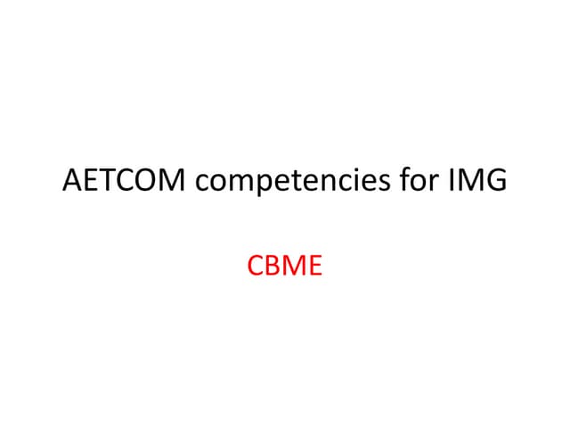 AETCOM | PPTX