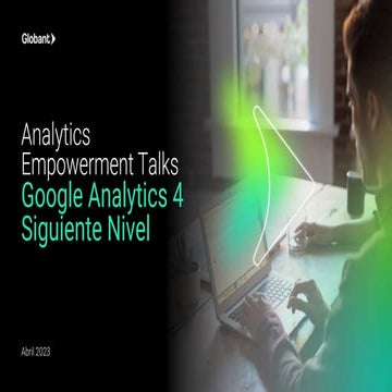 Google Analytics 4 | PPTX