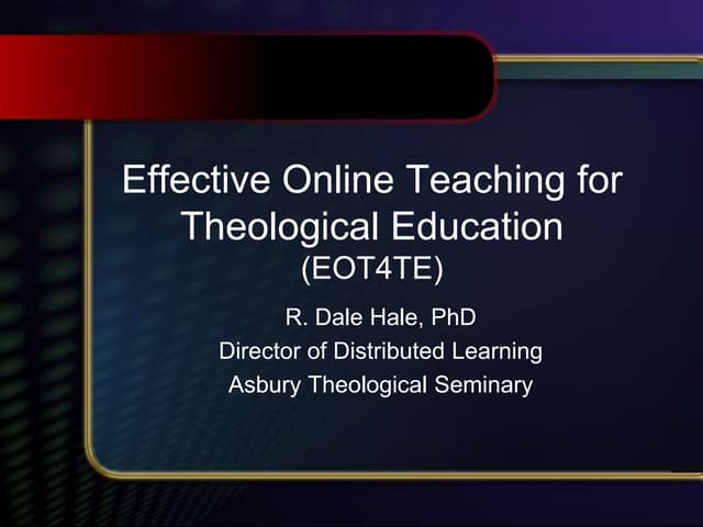 Aeth presentation