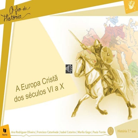 A Europa cristã nos séculos VI a X.pptx2 | PPTX