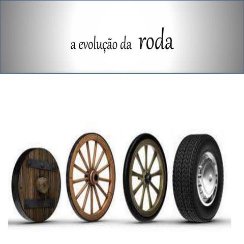A evolução da roda | PPTX