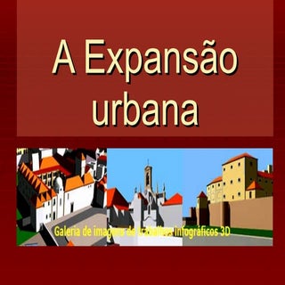 A ExpansãO Urbana