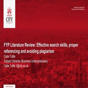 Af finding academic resources for your fyp oct 16